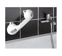 Barre ventouse à fixer, plastique, L.29 cm Barre ventouse 30 cm blanc