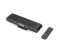 - Barre vidéo tout-en-un - noir - power adapter included