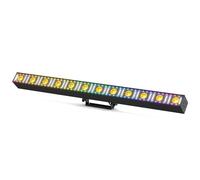 Barre Wallwasher Éclairage de Scène 180W, 12 Spotlights RGB LED Pixel Lumières DMX512 Lumières de fête Stroboscopiques Contrôle Sonore Effets Lumineux Pour DJ Scène Disco Concerts Mariage