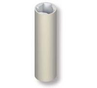 Barreau alu Ø 35mm x 2m Diva X LA CROISÉE DS - Blanc Ral 9016 B3 - DS7300-785 Blanc G