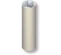 Barreau alu ø 35mm x 2m diva x la croisée ds - brut - ds7300-000 Naturel G