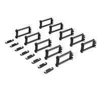 Barreaux de câble Rittal 48,26 cm (19\ ), lot de 10