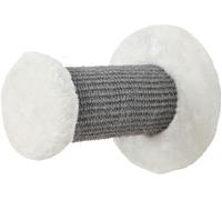 Barreau d'escalade à fixer au mur, 22 x 18 cm, gris/blanc