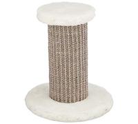 Barreau d'escalade à fixer au mur, 22 x 18 cm, gris/blanc