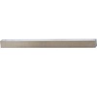 Barreau traité DIN 4964 forme B carrée l. 16 x 16 mm HSS-EW9Co10 1.3207 longueur 200 mm 5,00 PCE