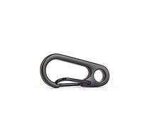 Barreaux de mains de bain, 10 pcs/lot Mini Spring Backpack Clasps Climbing Carabiners EDC Keychain Camping Bottle Hooks Paracord Bag Buckles(Zppj0034b)