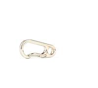 Barreaux de mains de bain, 10 pcs/lot Mini Spring Backpack Clasps Climbing Carabiners EDC Keychain Camping Bottle Hooks Paracord Bag Buckles(Zppj0033b)