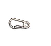 Barreaux de mains de bain, 10 pcs/lot Mini Spring Backpack Clasps Climbing Carabiners EDC Keychain Camping Bottle Hooks Paracord Bag Buckles(Zppj0035b)