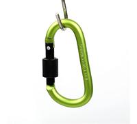 Barreaux de mains de bain, Aluminum Carabiner D Shape Hanging Buckle With Lock Backpack Buckle Key Ring Snap Claw Outdoor Travel Camping Hiking Accessories(Hd911green)