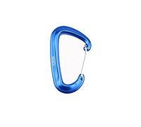 Barreaux de mains de bain, Professional Climbing Carabiner 1Pcs D Shape Mountaineering Buckle Hook 12KN Safety Lock Outdoor Climbing Equipment Accessory(Blu)