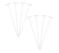 Barreaux de Porte de Cage à Pigeon, Lot de 8 en Fer Blanc