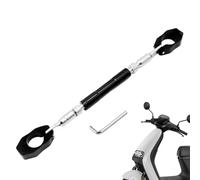 barreDe guidonDe moto- barreguidonRenforcée, Traction motoSupport, barreStabilisatrice Universelle, Accessoire Modification guidon| motoÉlectrique Scooter Vélo Route Balade Urbain Voyage Rand