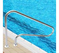 Barrefort de piscine, Barrefort d'échelle, Barreforts de sécurité en acier inoxydable 304, pour piscine intérieure, piscine, parc aquatique spa