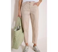 Cecil Pantalon Barrel Leg pour Femme de qualité Papertouch 3818985, Cachemire Beige, 34W / 28L