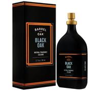 Barrel & Oak Eau de Toilette Parfum Naturel Tonneau et Chêne, Eau de Toilette pour Homme Eau de Toilette et Essence à Base d'Huiles Essentielles
