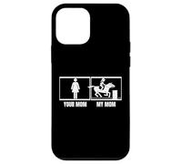 Barrel Racer Votre Maman, ma mère, ma Fille, Funny Barrel Racing Coque pour iPhone 12 Mini