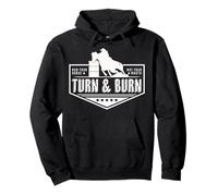Barrel Racing Maillot Run Your Horse Not Your Mouth Turn Burn Sweat à Capuche
