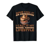 Barrel Racing Western Sport Équestre - Course Gymkana T-Shirt