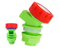 Barrel Spigot Faucet - Water Container Accessory for Easy Flow | Threaded Hose Connector with Sturdy Construction, Replacement Valve for Compost Buckets Rain Barrels Garden Tanks Liquid Dispensing Out