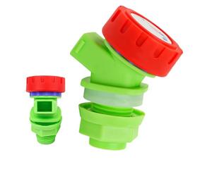 Barrel Spigot Faucet - Water Container Accessory for Easy Flow | Threaded Hose Connector with Sturdy Construction, Replacement Valve for Compost Buckets Rain Barrels Garden Tanks Liquid Dispensing Out