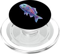 Barreleye Poisson Abstrait Océan Mer Profonde Créature Art PopSockets PopGrip pour MagSafe