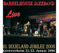 Barrelhouse Jazzband - 10 Dixieland Jubilee 2006 [Import]