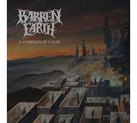 Barren Earth - A Complex Of Cages - CD - F15z