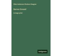 Barren Ground: in large print