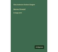 Barren Ground: in large print