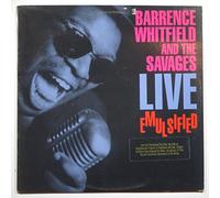 Barrence Whitfield And The Savages - Live Emulsified