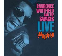 Barrence Whitfield & Savages - Live Emulsified