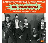 Barrence Whitfield & the Savages – Dig Everything – CD – Import