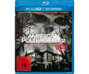 Barrera,Nicholas - American Poltergeist 2 Real 3D [Blu-Ray] [Import]