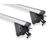 Barres 120CM Aluminium pour Voiture Avec Rails Intégré