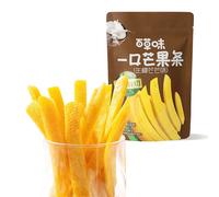Barres à manger d'un seul bouchée Be&Cheery (Saveur de noix de coco et de mangue crue) 80g