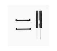 Barres à ressort en acier inoxydable avec tournevis pour Amazfit Montre connectée Amazfit T-rex2/T-Rex2 Pro