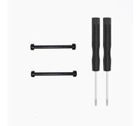 Barres à ressort en acier inoxydable avec tournevis pour Amazfit Montre connectée Amazfit T-rex2/T-Rex2 Pro