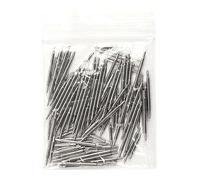 Barres à ressort en acier inoxydable pour bracelet de montre - 8 à 25 mm - Outil de réparation de bracelet de montre - Assortiment de broches à ressort en acier inoxydable pour bracelets de remorque -