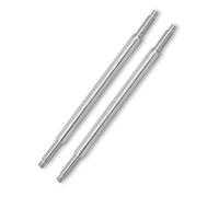 Barres à ressort universelles de 18 à 24 mm | Goupilles pour montres avec des largeurs d'entre-corne de 18 mm à 24 mm | Vendues par paire | Diamètre 1,8 mm | Acier inoxydable étanche | Convient aux