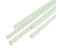 Barres à souder en plastique, Baguettes de soudage en plastique Électrode recouverte domestique Baguette ABS(Beige)
