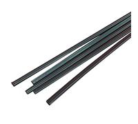 Barres à souder en plastique, Baguettes de soudage en plastique Électrode recouverte domestique Baguette ABS(Black)