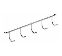 Barres accroche-torchons sous tablette - 5 crochets HETTICH