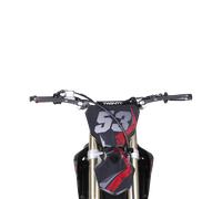 Barres Acerbis pour Protège-mains X-Factory Noir Noir