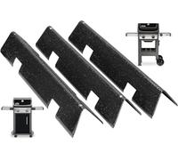 Barres aromatisantes 7635 pour Weber Spirit en 2 parties, remplacement pour grille Weber GS4 Spirit II & I E210 S210 E215 E220 S220, pour barbecue Weber GS4 67045 69796, Webber Parts Barres de 38,9