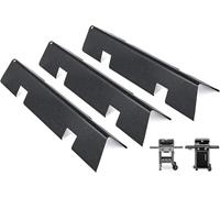 Barres aromatisantes 7635 pour Weber Spirit en 2 parties, remplacement pour grille Weber GS4 Spirit II & I E210 S210 E215 E220 S220, pour barbecue Weber GS4 67045 69796, Webber Parts Barres de 38,9