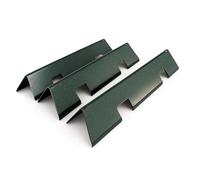 Barres aromatisantes de 38,9 cm pour Weber GS4 Spirit II E-210 210 200 pièces de gril, Spirit E/S-200 210 220 pièces de rechange avec commande à l'avant, plaques chauffantes en acier porcelaine 16GA