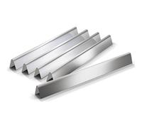 Barres aromatisantes QuliMetal de 245 pouces pour grils Weber Genesis s rie 300 avec boutons de commande lat raux Genesis E310 E320 S310 S320 EP