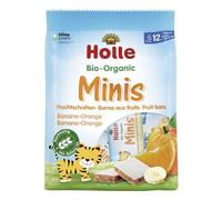 Barres aux fruits- Minis banane-orange 100g