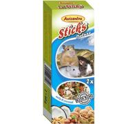 Barres Avicentra petit rongeur - noix+noix de coco 2pcs
