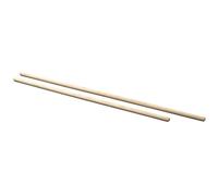Barres bois Sveltus 140 cm (x10) Marron TU